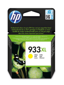 Hewlett Packard, 933XL Yellow Ink