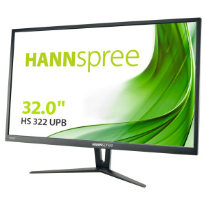 Hannspree, HS322UPB - 31.5" WQHD HDMI DP MM