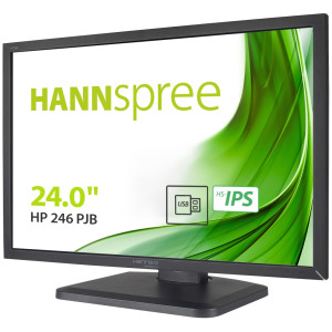 Hannspree, HP246PJB 24" IPS FHD HA MM DVI HDMI DP