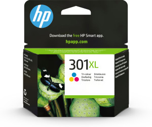 Hewlett Packard, 301XL Colour