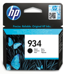 Hewlett Packard, HP 934 Black Ink