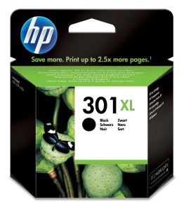 Hewlett Packard, 301XL Black Ink