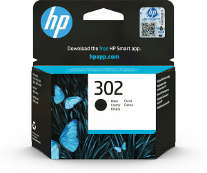 Hewlett Packard, 302 Black Ink