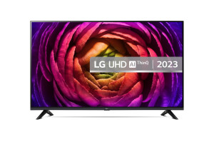 LG, 43" UHD Smart TV