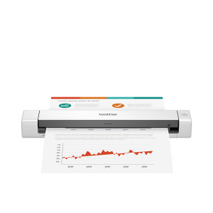 Brother, DS-640 A4 Portable Document Scanner