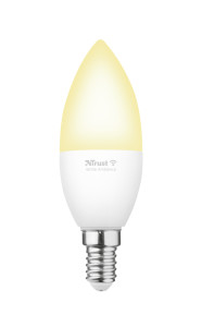 Trust, E14 Smart WIFI Bulb White Ambience