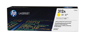 Hewlett Packard, Hp Yellow Toner Cartridge (312A)