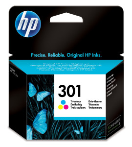 Hewlett Packard, 301 Colour Ink
