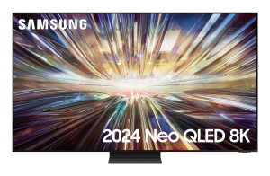 Samsung, 2024 75" QN800D Neo QLED 8K HDR Smart TV
