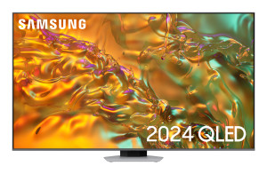 Samsung, 2024 55" Q80D QLED 4K HDR Smart TV