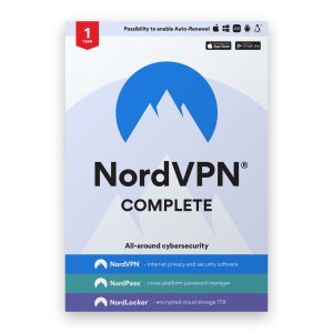 Nord VPN, NordVPN Complete - 1Y Cybersec Package