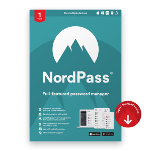 Nord VPN, NordPass (Consumer Retail Product)