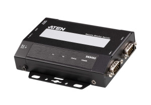 Aten, 2-Port RS-232/422/485 Secure Device