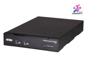 Aten, 2x120W Power Amplifier with DSP