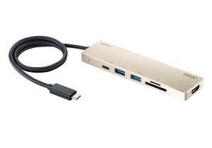 Aten, USB-C Multiport Mini Dock - PD60W