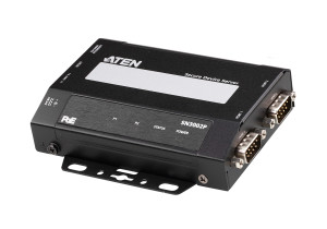 Aten, 2-Port RS-232 Server with POE