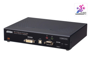 Aten, DVI-I Single Display KVM over IP Tx