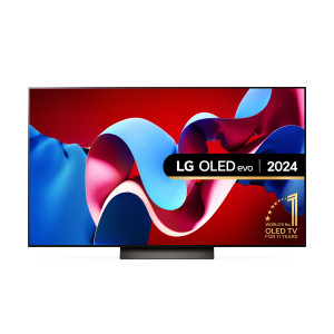 LG, OLED evo C4 77 4K Smart TV 2024