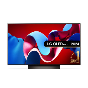 LG, OLED evo C4 48 4K Smart TV 2024