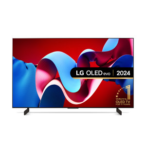LG, OLED evo C4 42 4K Smart TV 2024