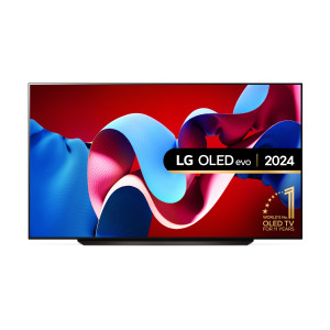 LG, OLED evo C4 83 4K Smart TV 2024