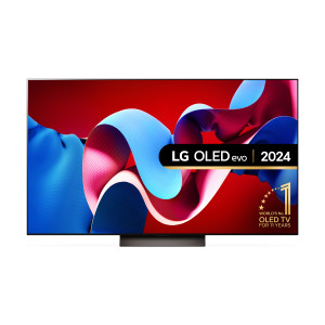 LG, OLED evo C4 65 4K Smart TV 2024