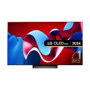 LG, OLED evo C4 55 4K Smart TV 2024