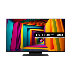 LG, LED UT91 50 4K Smart TV 2024