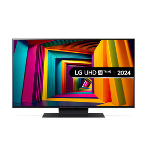 LG, LED UT91 43 4K Smart TV 2024