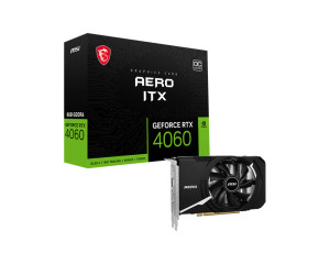 MSI, GPU NV 4060 Aero ITX 8G OC Fan