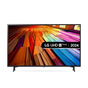 LG, LED UT80 43" 4K Smart TV 2024