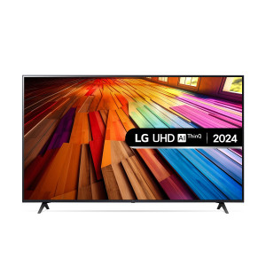 LG, LED UT80 55" 4K Smart TV 2024
