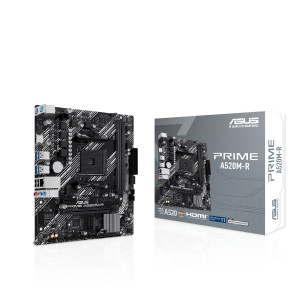 Asus, MB AMD AM4 A520M-R Prime D4 MATX