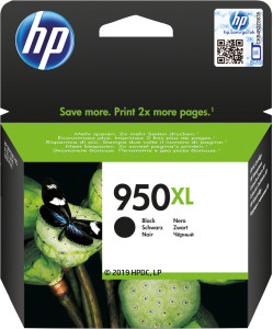 Hewlett Packard, 950XL Black Ink
