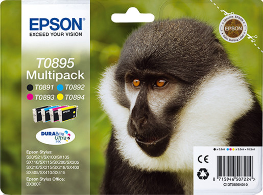 S20/Sx100 Kcmy Multipack