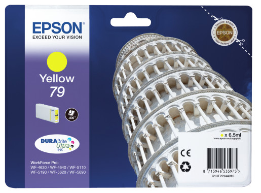 79 Yellow Ink