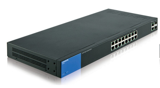 Business Gb Smart Switch 16P +2 Rj45/Sfp