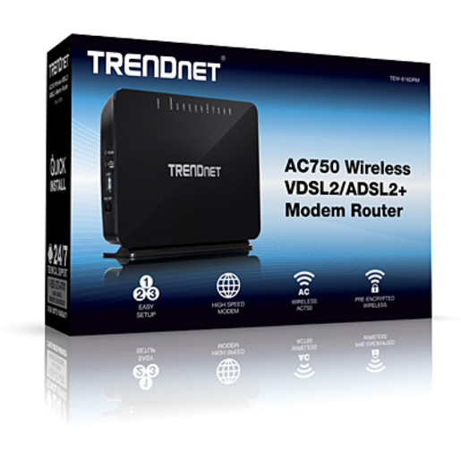 AC750 Dual Band Wireless Modem Router