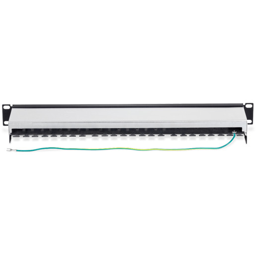 16-Port Cat6a Shielded Patch Panel