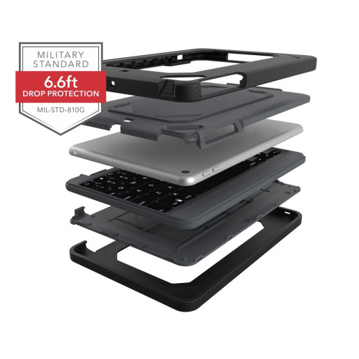 Keyboard Rugged Book iPad Mini 5 (7.9)