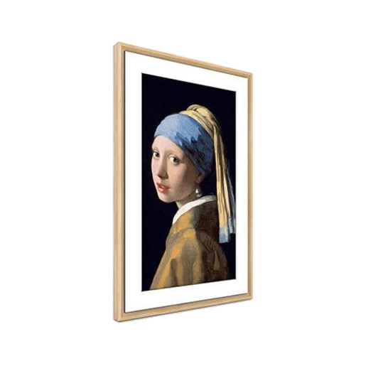 27inch (69cm) Canvas Light Wood Frame