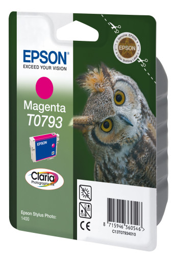 Stylus Photo 1400 Magenta Ink Cart