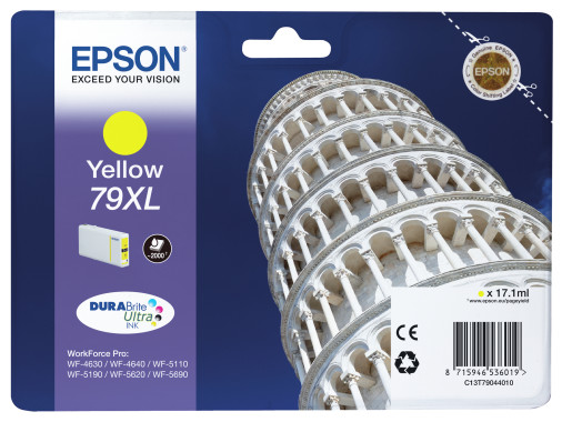 79XL Yellow Ink