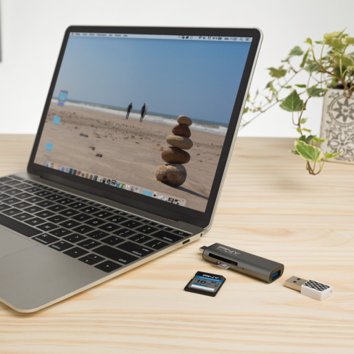 USB-C Gen-1 male SD SDHC SDXC MicroSD