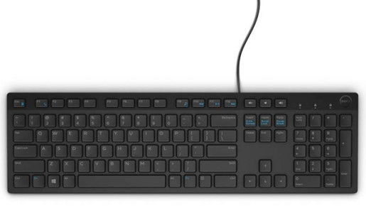 Multimedia Keyboard-KB216 - UK (QWERTY)