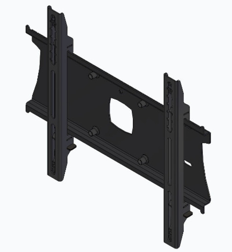 PZX3 Flat Wall Mount 33-70 60kg 400x400