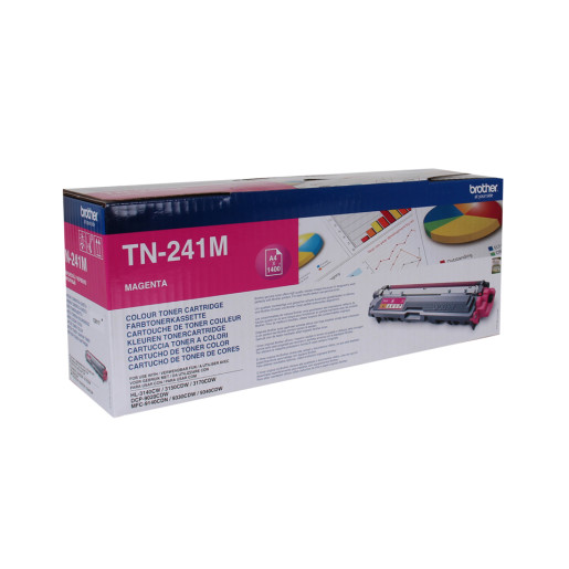 TN241M Magenta 1.4 Pages Toner