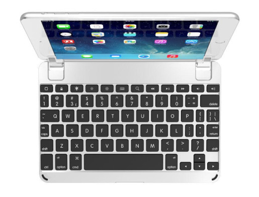 Bluetooth KB iPad Mini 4 Silver