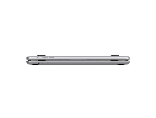 Bluetooth KB iPad Mini 4 Silver