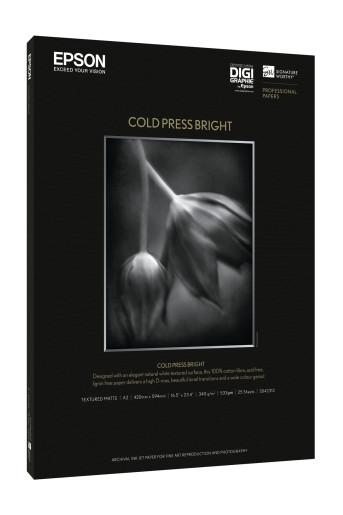 Cold Press Bright 25 Sheet